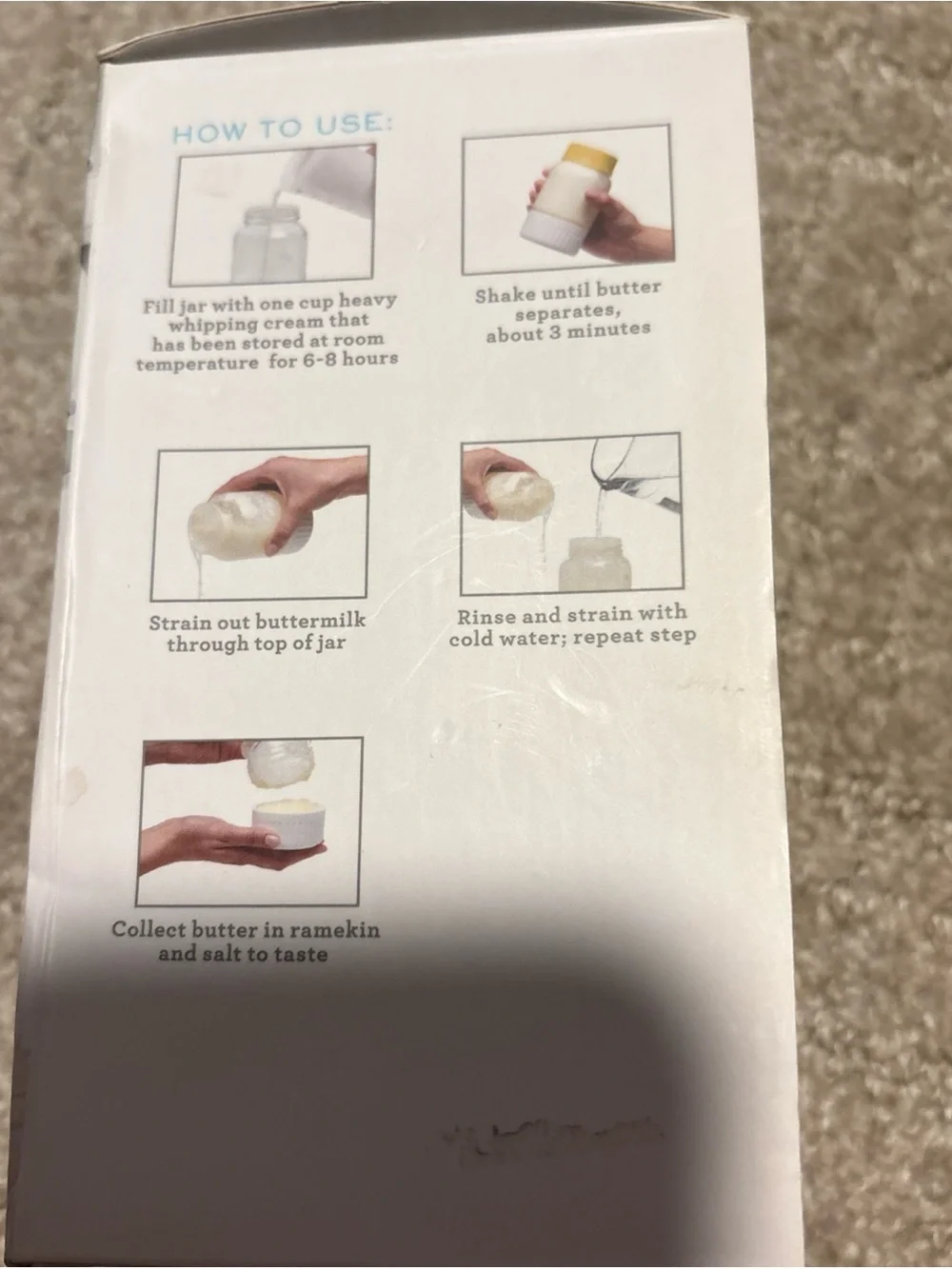 Martha Stewart Collection Butter Maker